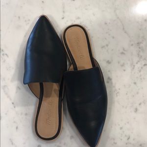 Madewell Slipper Mules in Leather